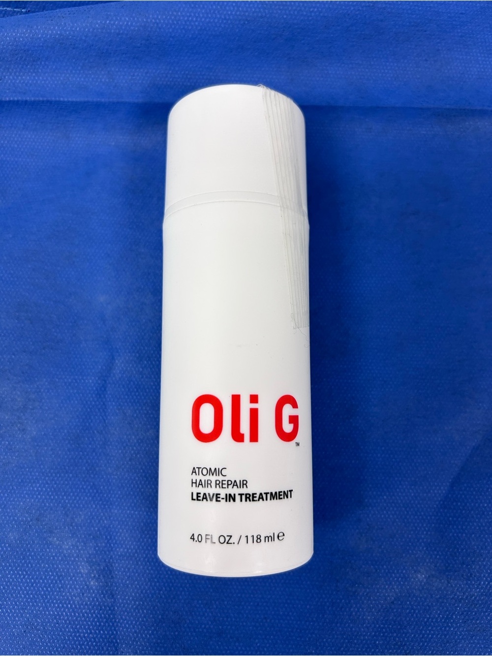 Atomic Hair Repair Leave-In Treatment — White